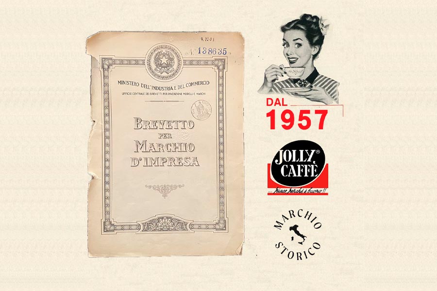 jolly caffe spa entra nel registro speciale dei marchi storici
