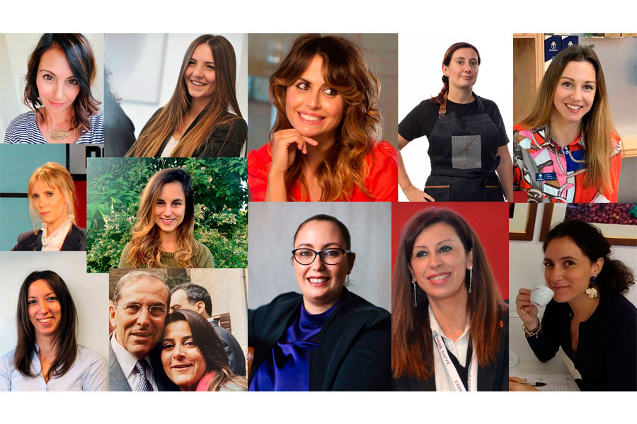 donne dell espresso italiano caffe iei ruolo delle industria jolly caffe