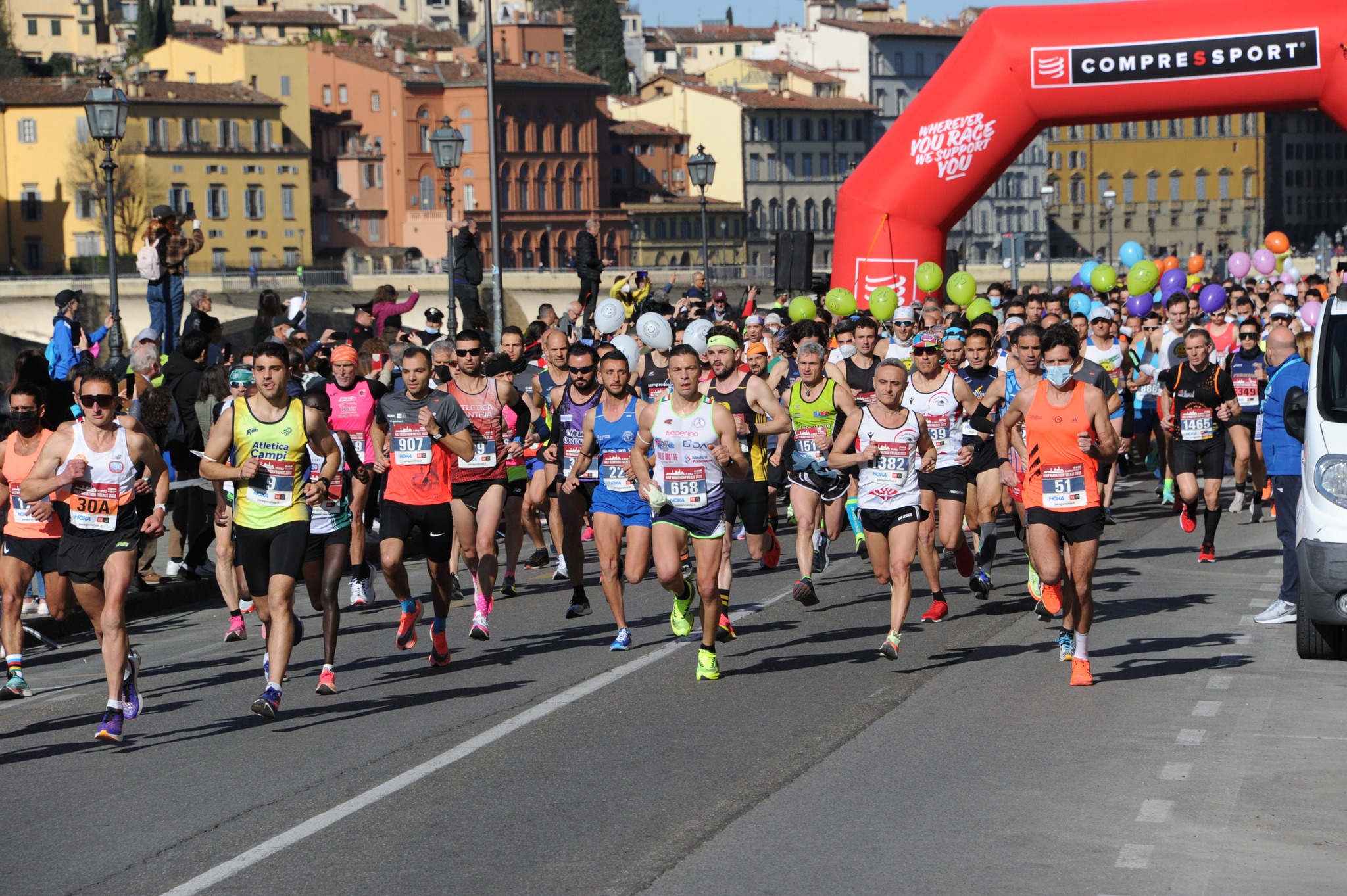 half marathon firenze 2024