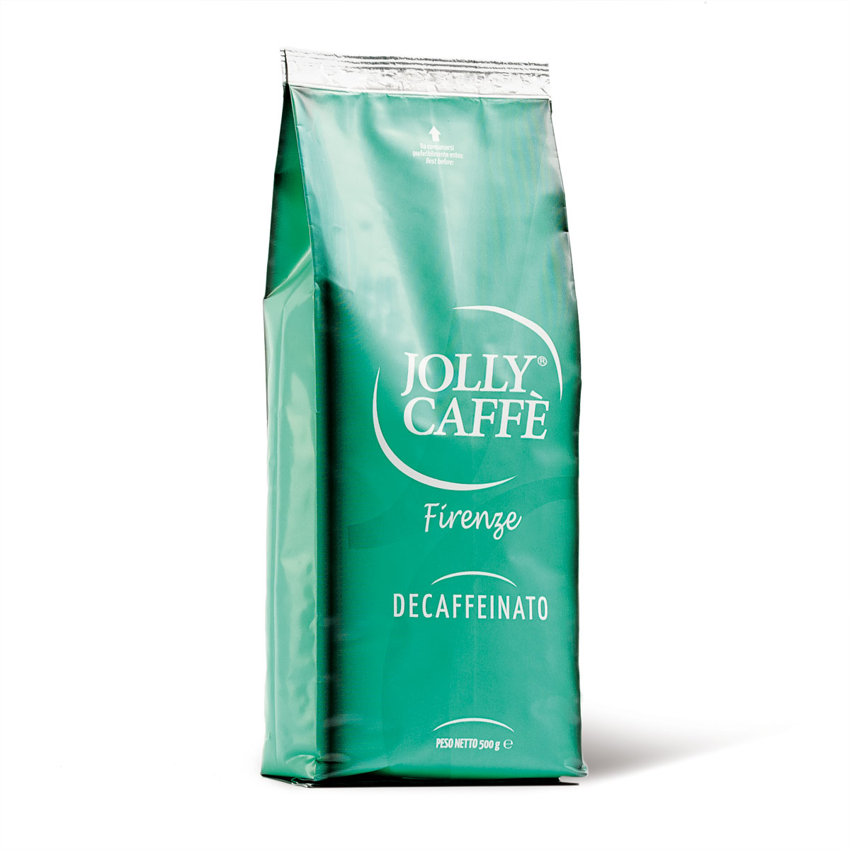 Jolly Caffè Decaffeinato in grani