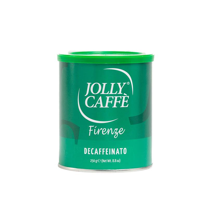 caffè macinato decaffeinato